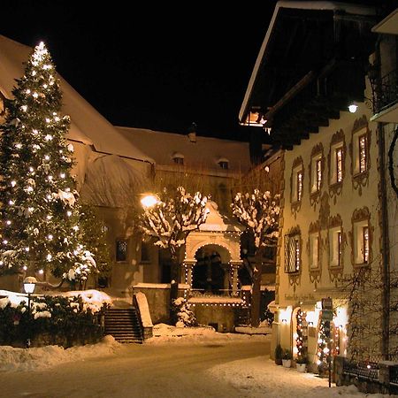 Aberseeblick Pension Ellmauer Saint Wolfgang Екстериор снимка