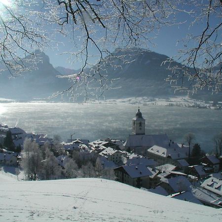 Aberseeblick Pension Ellmauer Saint Wolfgang Екстериор снимка