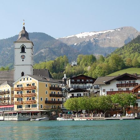 Aberseeblick Pension Ellmauer Saint Wolfgang Екстериор снимка