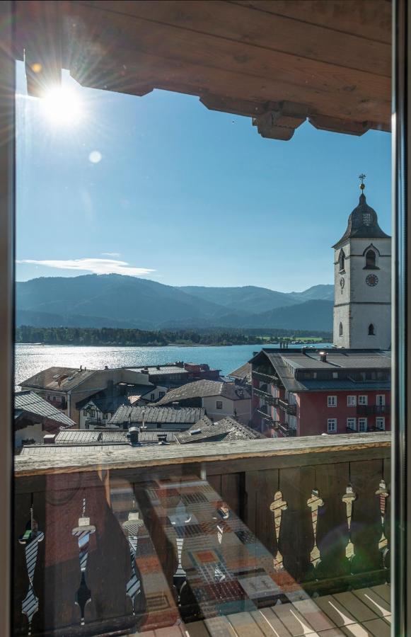 Aberseeblick Pension Ellmauer Saint Wolfgang Екстериор снимка