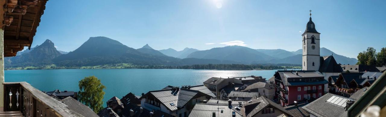 Aberseeblick Pension Ellmauer Saint Wolfgang Екстериор снимка