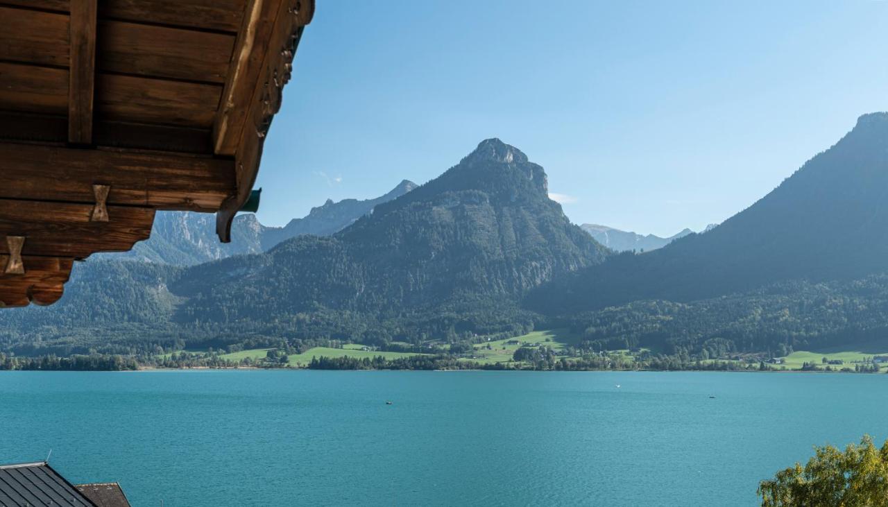 Aberseeblick Pension Ellmauer Saint Wolfgang Екстериор снимка