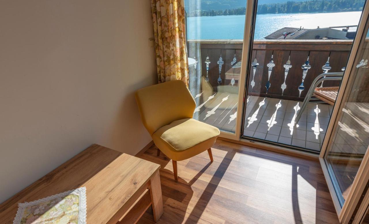 Aberseeblick Pension Ellmauer Saint Wolfgang Екстериор снимка