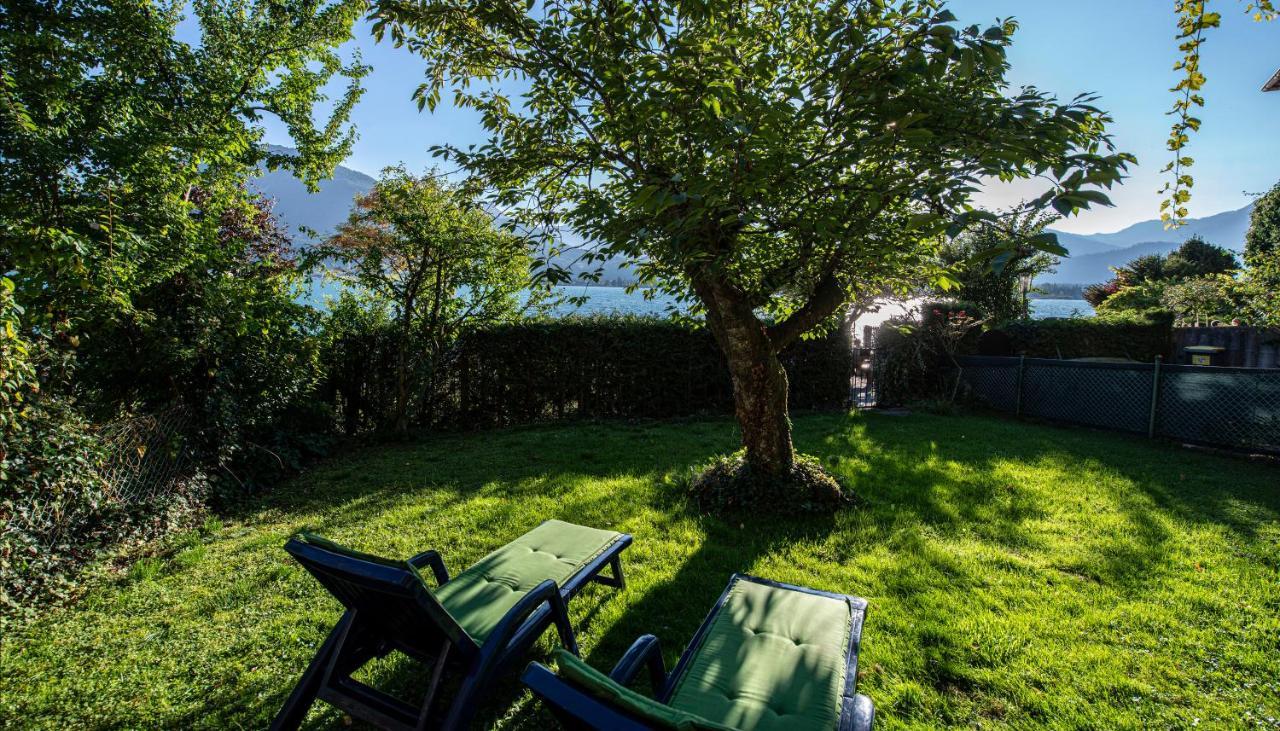 Aberseeblick Pension Ellmauer Saint Wolfgang Екстериор снимка