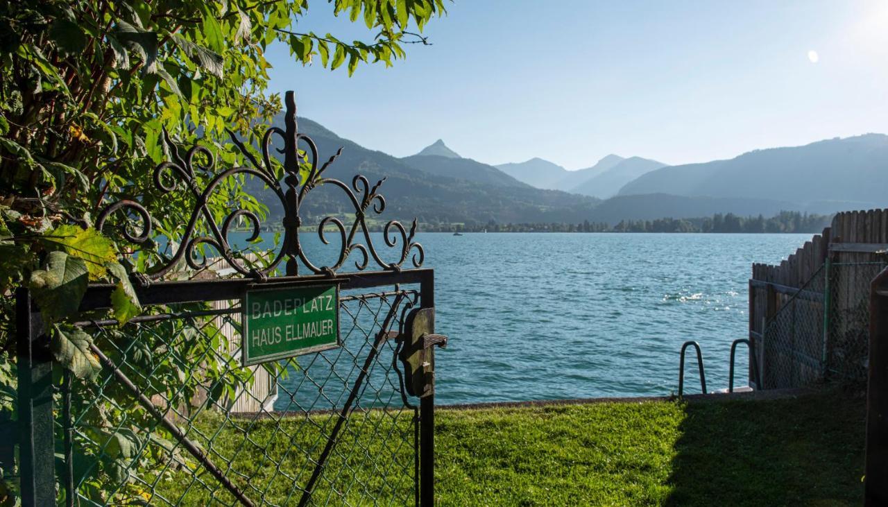 Aberseeblick Pension Ellmauer Saint Wolfgang Екстериор снимка