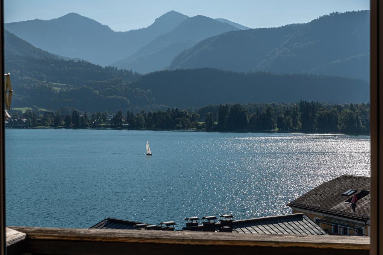 Aberseeblick Pension Ellmauer Saint Wolfgang Екстериор снимка