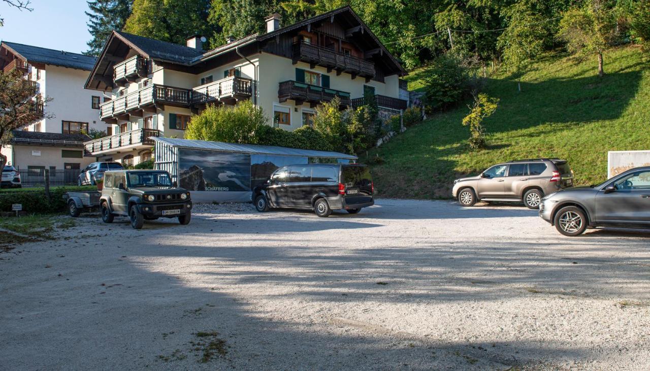 Aberseeblick Pension Ellmauer Saint Wolfgang Екстериор снимка