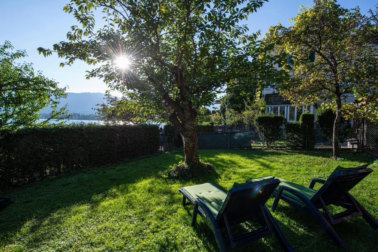 Aberseeblick Pension Ellmauer Saint Wolfgang Екстериор снимка
