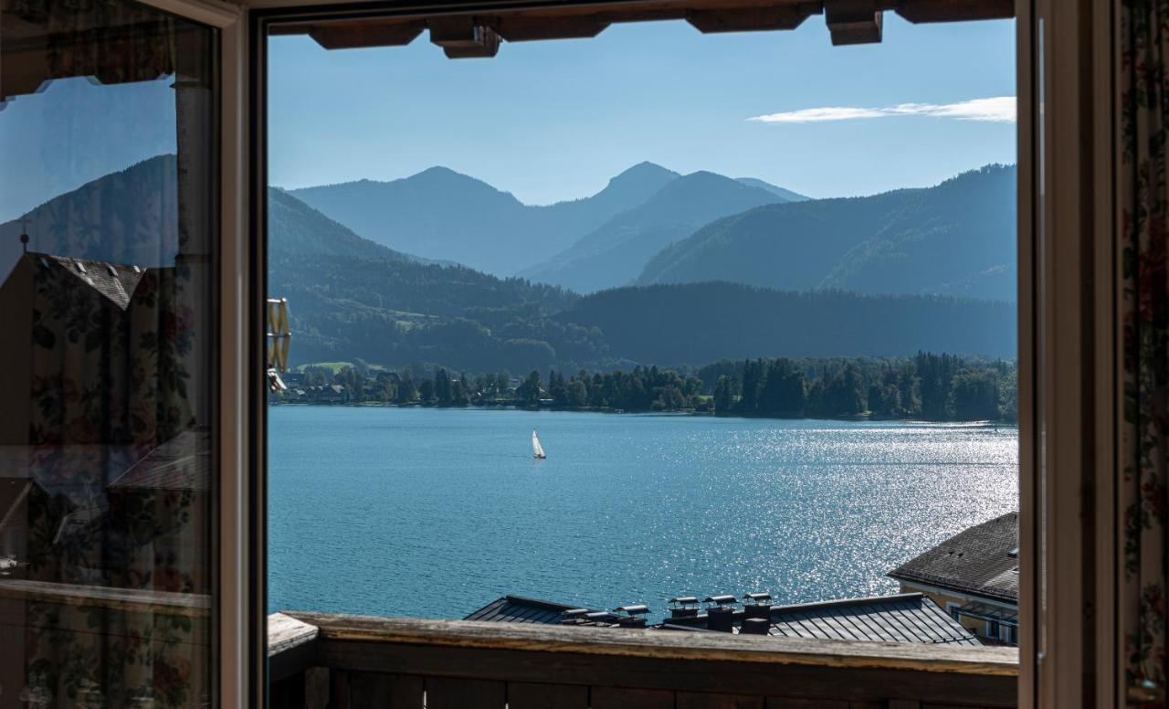 Aberseeblick Pension Ellmauer Saint Wolfgang Екстериор снимка
