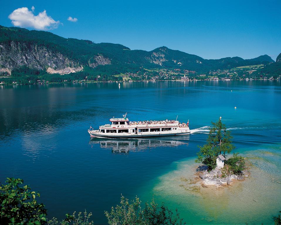 Aberseeblick Pension Ellmauer Saint Wolfgang Екстериор снимка