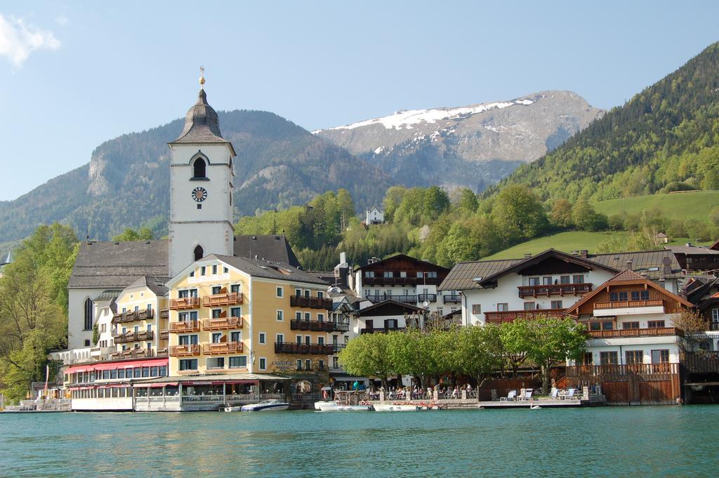 Aberseeblick Pension Ellmauer Saint Wolfgang Екстериор снимка