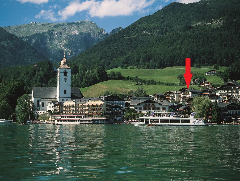 Aberseeblick Pension Ellmauer Saint Wolfgang Екстериор снимка